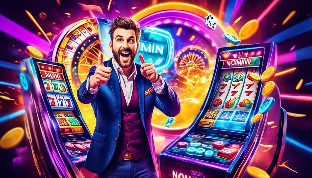 Antarmuka aplikasi alpha4d menampilkan menu sportsbook dan live-dealer